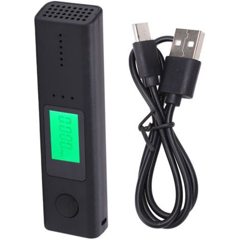 Alcootest Numérique Portable avec Détection Précise, Alerte Sonore et Affichage 3 Couleurs (1/5)