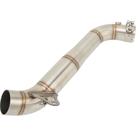 Tube de raccordement central de pot d'échappement en acier inoxydable pour moto CBR1000 2008‑2016 (1/5)