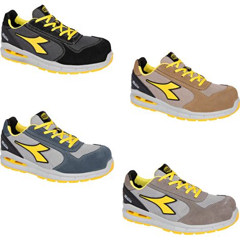 Zapatos de seguridad Diadora Run A.Box Low S1PS FO SR ESD - 42 (EU) - Negro (1/5)