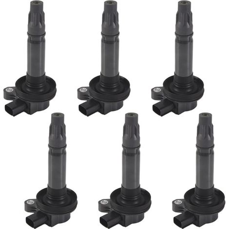 6 x 7T4Z12029 7T4Z12029E CY0118100B Batterien, geeignet für Ford und Mazda Fahrzeuge. (1/4)