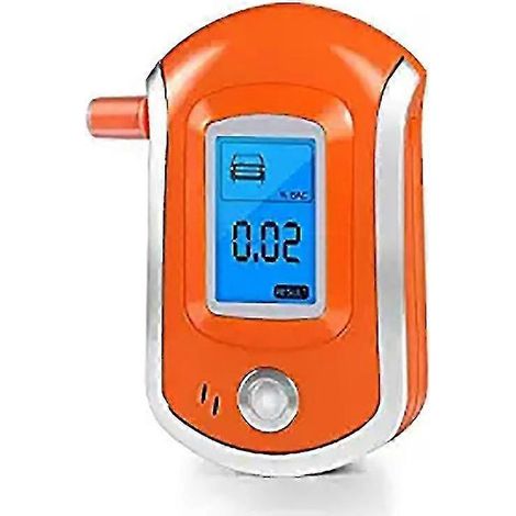 Éthylotest électronique, éthylotest avec capteur à semi-conducteur et écran LCD numérique (1/5)