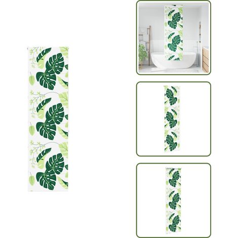 vidaXL Duschrollo 70x240 cm Stoffbreite 66 cm (1/5)