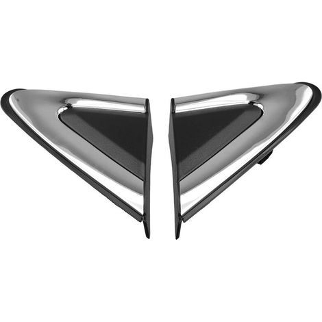 Panneau de Garniture de Triangle D'Angle de Rétroviseur Latéral de Voiture, Plaque Triangulaire de Fenêtre 7407A521 pour Eclipse (1/2)
