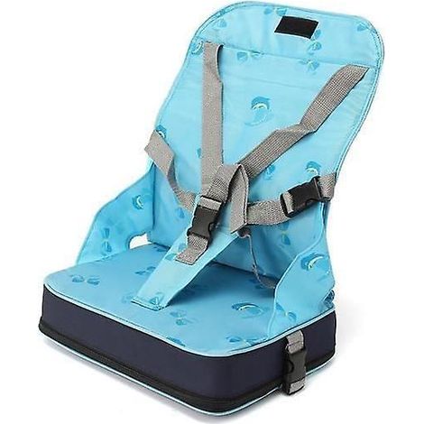 portable Pliable Rhausseur Sige De Table Bb Enfant Repas + 5-point Harnais Scurit Chaise Voyage (1/4)