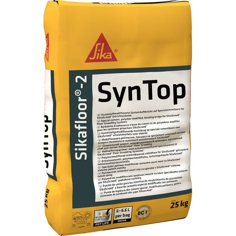 Sikafloor®-2 SynTop - Endurecedor de superficie en polvo AR0,5 para hormigón - 25 kg - Saco - Gris hormigón