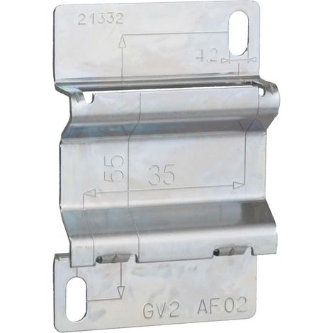 Piastra di fissaggio GV2M a vite Schneider - GV2AF02