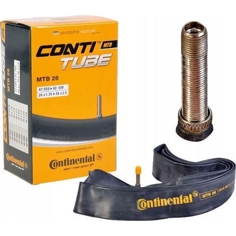 Camera d'aria 29 x 1.75-2.50 AV 40mm MTB continentale 280g (1/3)