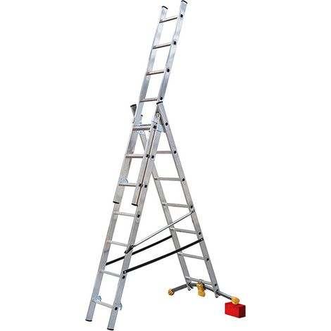 Scala componibile 3x7 pioli - Lunghezza massima 4.07m - 1420-801