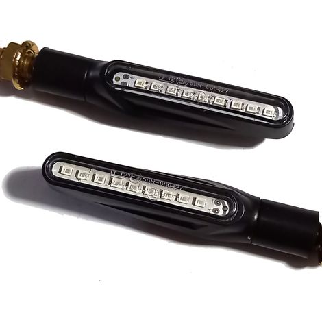 Clignotants flottants à LED pour motos, scooters, quads et VTT (1/5)