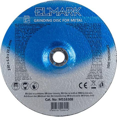 DISCO ABRASIVO 115X6X22.2MM