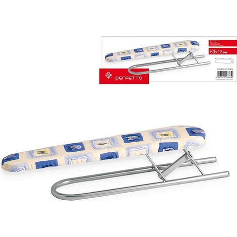 Stiramaniche Home Tessuto Grigio/Multi 53x13x4 cm Accessorio Casa