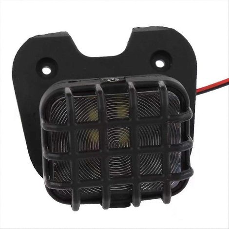 Verbessertes LED-Scheinwerfer-Set für 1/4 Promoto-MX Motorräder – Unverzichtbares Upgrade-Zubehör (quadratisch) (1/5)