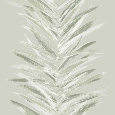 Dhara Leaf Wallpaper Muriva Olive Green 191502 Abstract Leafy Stripes Metallic (1/4)