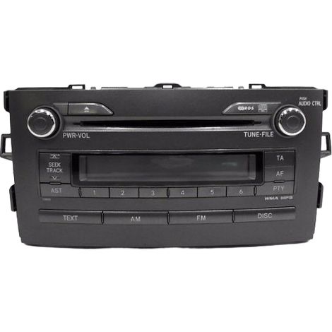 [PRODUIT D'OCCASION] Autoradio TOYOTA Auris ♻️ Ref Oe. 8612002510ex - Garantie à vie (1/4)