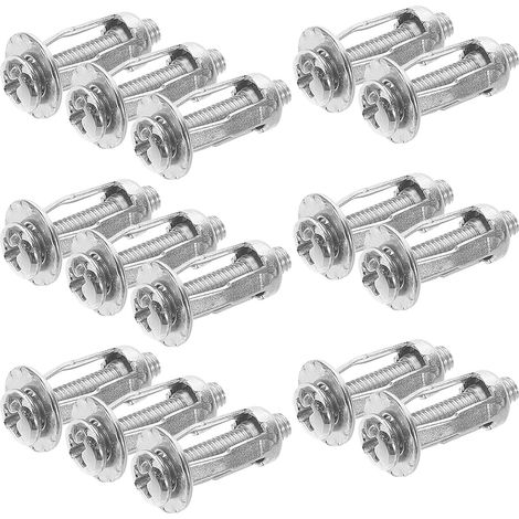 20 Pieces Expansion External Mounting Anchors License Vehicle Hollow (1/5)