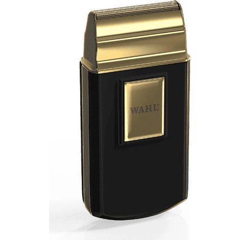 Wahl 07057-016 afeitadora Máquina de afeitar de láminas Recortadora Negro, Oro
