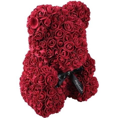 Rosenbär 25 cm - Ranke