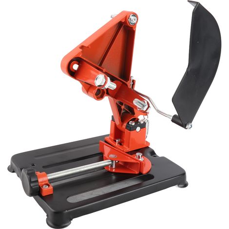 Support universel pour meuleuse d'angle 100-125 mm, fixation multifonction coupe et meulage, support pour disqueuse 100/115/125, accessoire outillage électrique bois (1/5)