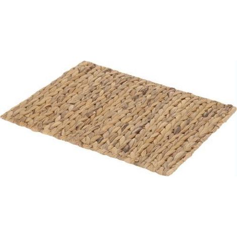 Vilde Salvamanteles de hoja de maíz natural 43 x 34 cm