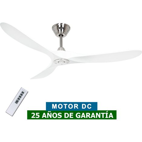 Ventilador de techo ECO GENUINO Ø del aspa 1520 mm blanco (1/5)