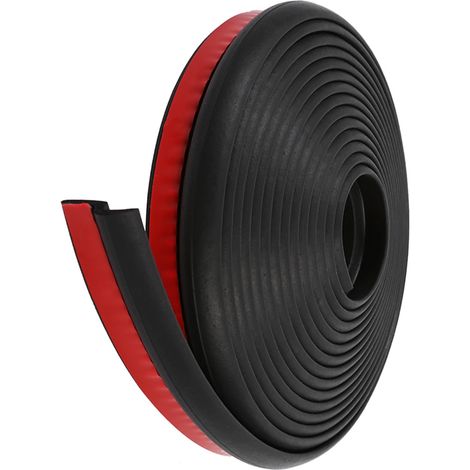 Joint universel en caoutchouc pour porte et vitre de voiture et camion, profil creux en Z, 4 m (1/5)