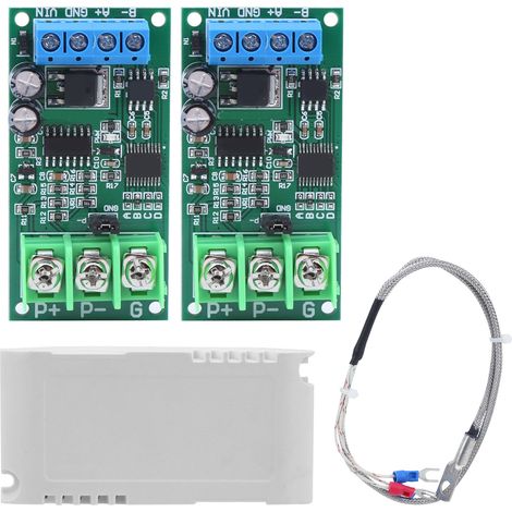 Capteur de Température PT100 Transmetteur RTD Module RS485 MODBUS RTU (1/5)