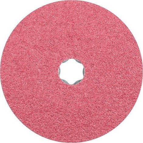 DISCO LIJA FIBRA Ø125MM GR036