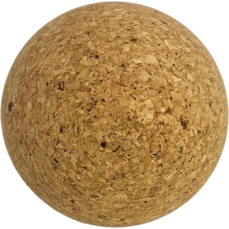 Massagegeräte aus Naturkork für die Faszien – Entdecken Sie die vielseitige Welt der Faszienmassage und verbessern Sie Ihre Beweglichkeit und Regeneration (Kugel Ø 6 cm) (1/5)