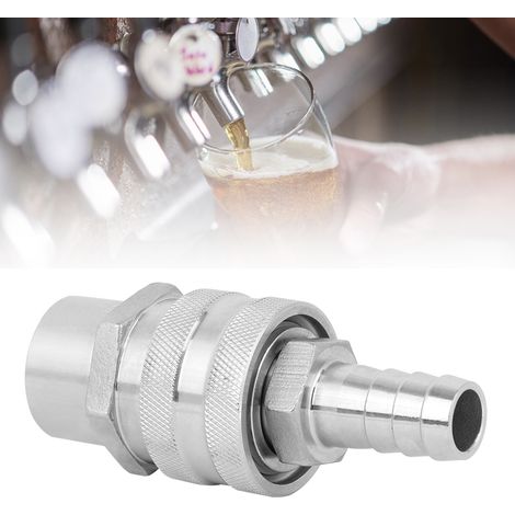 Accessoire pour pompe à bière à raccord rapide : filetage femelle 1/2 pouce NPt 1/2 pouce Barb (1/5)
