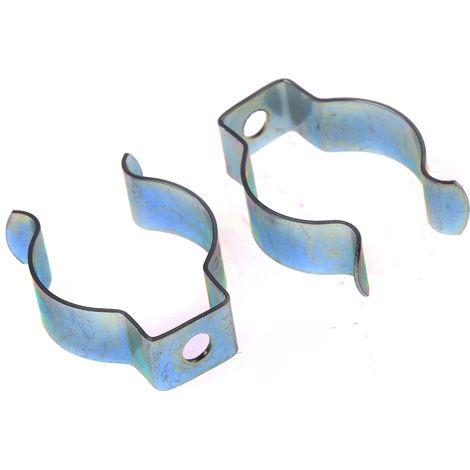 Attache d'éclairage RS PRO pour Fluocompacte, fluorescent, Clip, 4mm ( Prix pour Paquet de 20 )