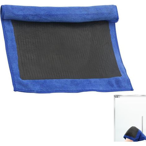 Serviette d'argile Tapis de barre d'argile en microfibre pour détails  Outil de détail de voiture Enlèvement de la saleté Décontamination de l'entretien de la beauté de la (1/5)