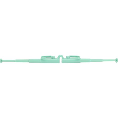 Cintre de voyage Portable pliant pour vêtements, support de séchage réglable en plastique pour voyage Camping (1/5)