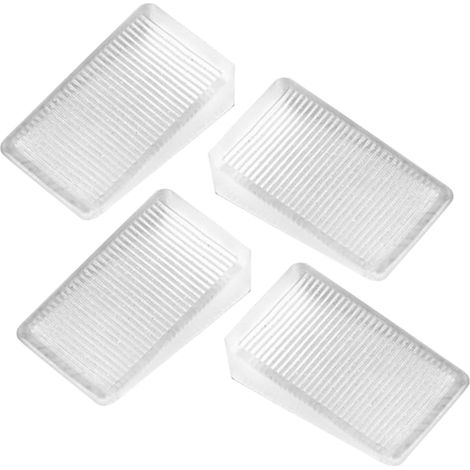 de nivellement pour meubles lot de 4 réutilisables pour sols (1/5)
