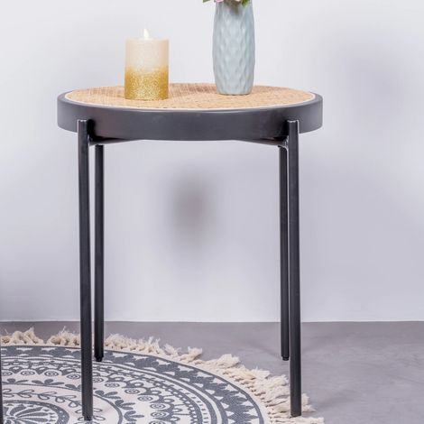Nest Dream - Retro-Beistelltisch - North - Schwarz
