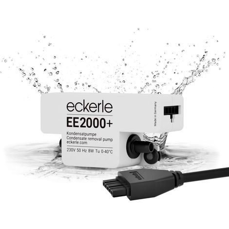 Eckerle EE2000+ - Mini pompa di condensa per impianti di condizionamento  MADE IN GERMANY