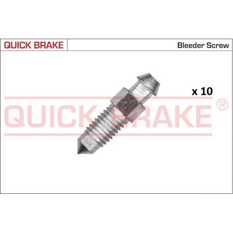 Soupape/vis de purge d'air QUICK BRAKE 171-0053X-10