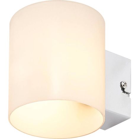 Lindby 'Gerrit' in Bianco da Vetro