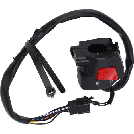 Poignée droite démarreur accélérateur arrêt coupe-contact remplacement pour CBR600F4i 2001-2006 (1/5)