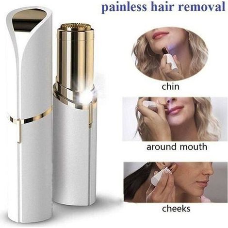 Finition Touch Flawless femmes indolore cheveux Remover visage épilateur pour les cheveux (1/4)