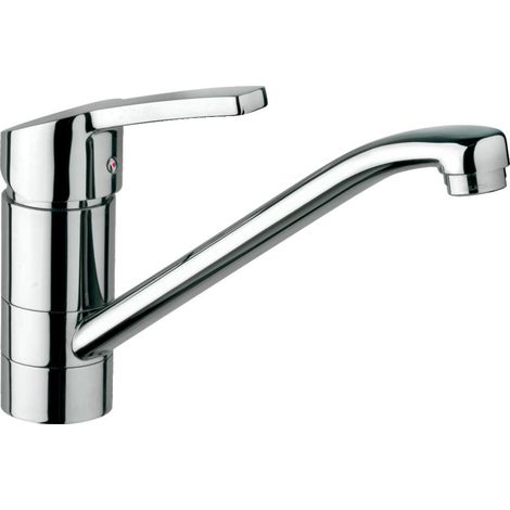 Mitigeur DOMAO 100 évier bec mobile PAINI SPA AD756