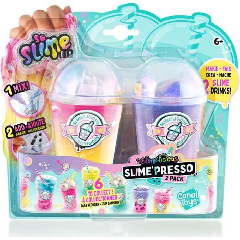 SO SLIME DIY - So Slime DIY - Slime'Presso, lot de 2 - So Fresh - SSC 253 (1/3)