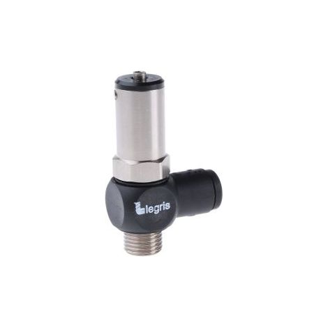 Vanne pneumatique de démarrage progressif Legris, G 1/4 Mâle, 8mm taille du tube 10bar ( Prix pour 1 )