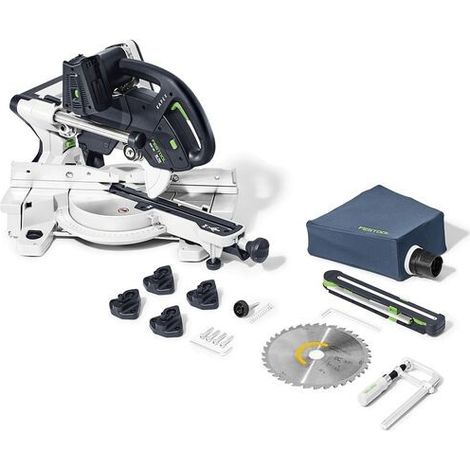 Festool KSC 60 EB-Basic Troncatrice radiale Brushless 18/36 V senza batterie (1/5)
