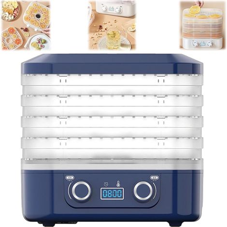 Home Food Freeze Dryer, Candy and Snack Dryer, Blue