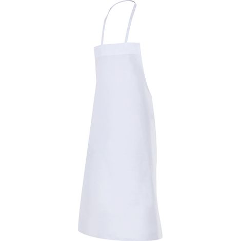 Delantal Peto Blanco U