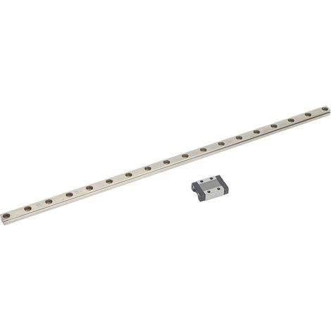 MTN9 Mini guide de rail linéaire guide coulissant miniature pour pièce d'imprimante 3D CNC