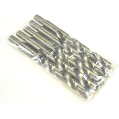 AWTOOLS TRAPANO PER METALLO BIANCO TORNITO 17,5 mm/5 pezzi.