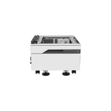Lexmark - Armario de impresora con base con ruedas - 520 hojas - para Lexmark CX930dse, CX931dse, CX931dtse, MX931dse