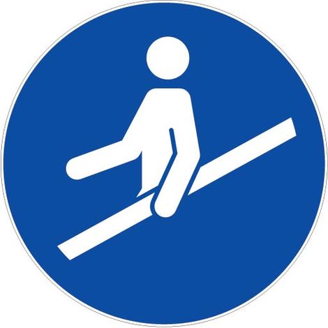 Panneau Utiliser la main courante - Rigide Ø180mm - 4042053