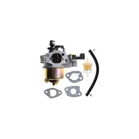 Carburateur universel pour moteur essence GXV160, HRU195, HRU215, GXV140, BG-PM46S – Compatible avec tondeuses à gazon et équipements portatifs – Réglage précis du mélange air/carburant (1/4)
